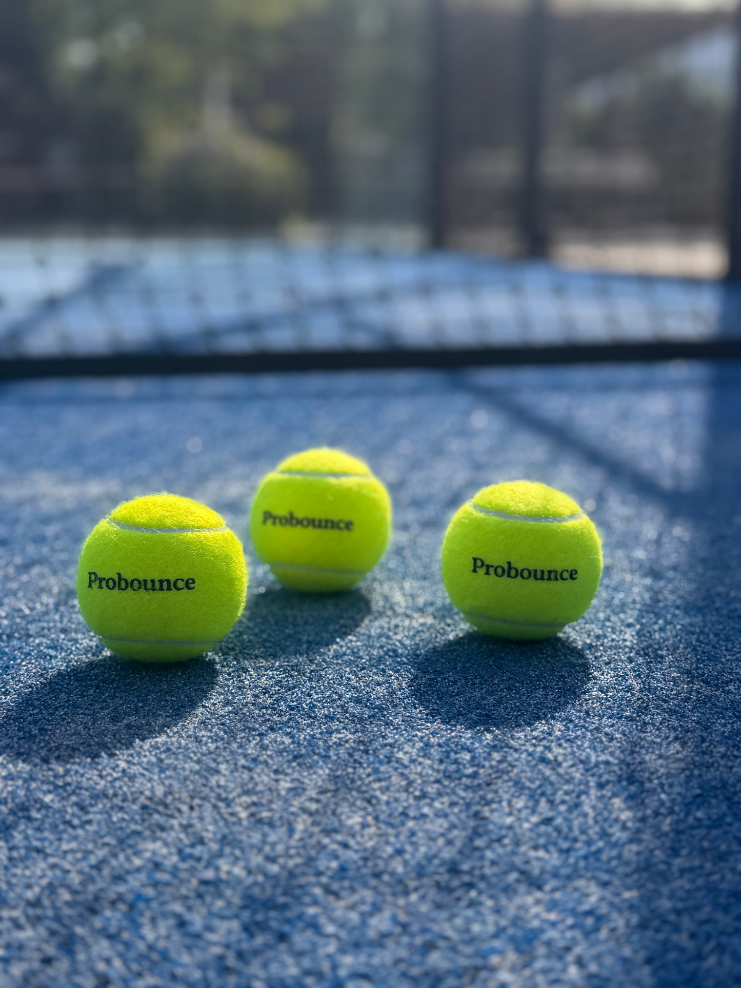 PELOTA DE TENNIS PRESURIZADA