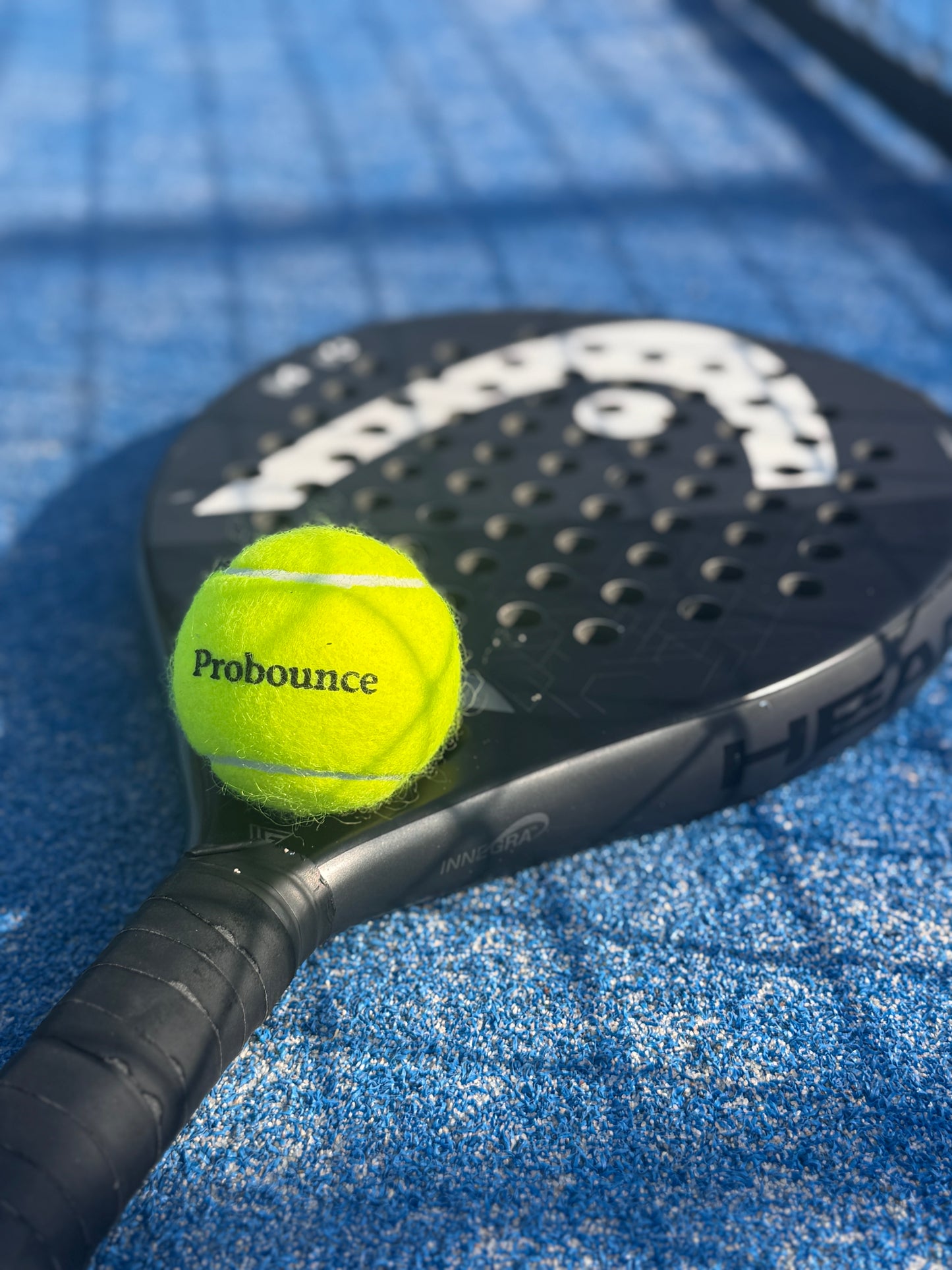 PELOTA DE PADEL PRESSURELESS caja 24 pzas.