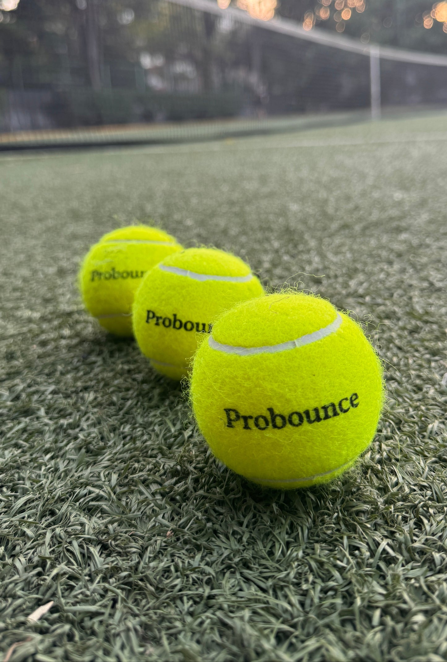 PELOTA DE TENNIS PRESSURLESS