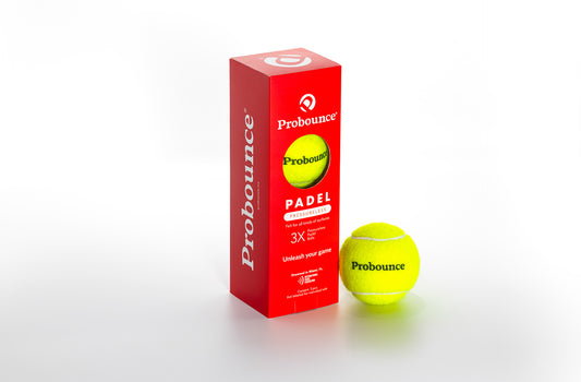 PELOTA DE PADEL PRESURIZADA
