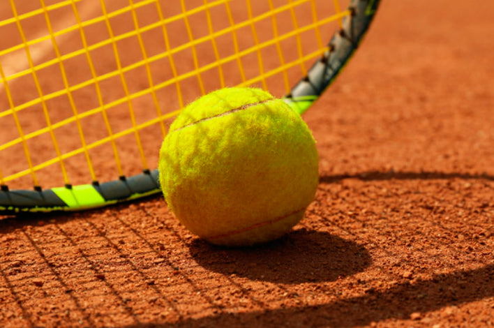 PELOTA DE TENNIS PRESURIZADA caja 24 pzas.